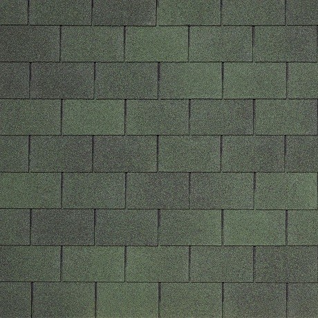 Гибкая черепица Tegola CAPRI verde 473 купить в Тест