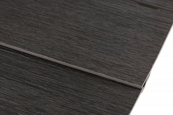 Вспененный сайдинг VOX KERRAFRONT WOOD DESIGN графит купить в Тест