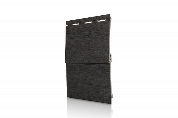 Вспененный сайдинг VOX KERRAFRONT WOOD DESIGN графит купить в Тест