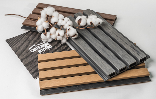 Стеновая панель CM Decking CM Wall, STONE GRAY (Стоун грей) купить в Тест