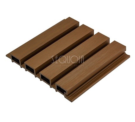 Доска фасадная ДПК SEQUOIA co-extrusion LIGHTBROWN купить в Тест