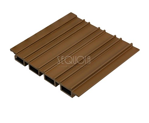 Доска фасадная ДПК SEQUOIA co-extrusion LIGHTBROWN купить в Тест