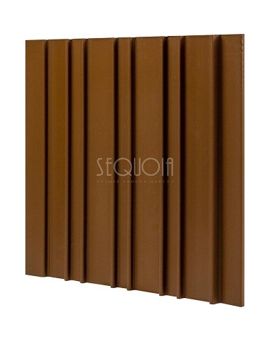 Доска фасадная ДПК SEQUOIA co-extrusion LIGHTBROWN купить в Тест