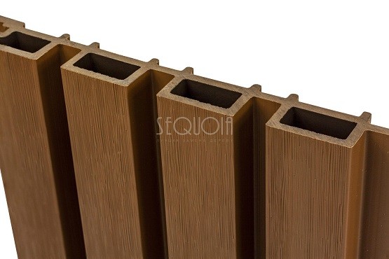 Доска фасадная ДПК SEQUOIA co-extrusion LIGHTBROWN купить в Тест