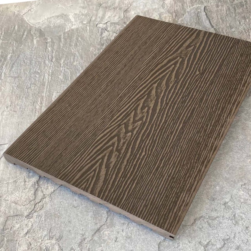 Ступень EasyDecking Wood-Х 348х22х4010 Венге 3D купить в Тест