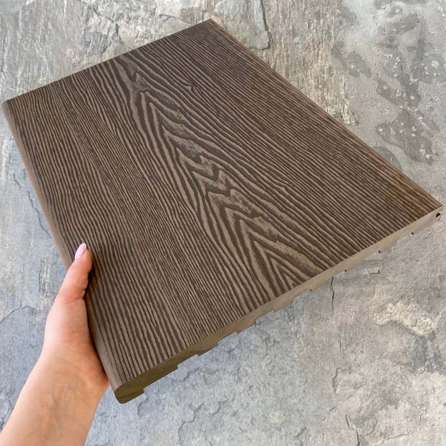Ступень EasyDecking Wood-Х 348х22х4010 Венге 3D купить в Тест
