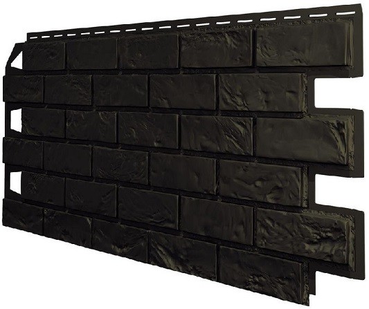Фасадная панель VOX Vilo Brick Dark brown купить в Тест