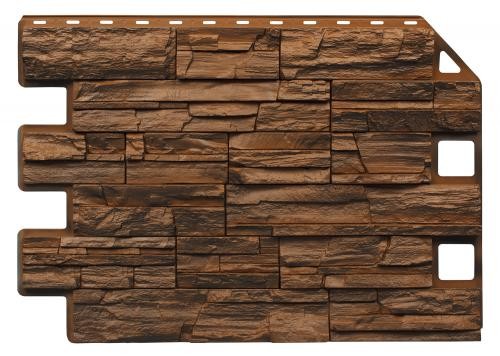 Фасадная панель Royal Stone, Камень Скалистый, Калгари купить в Тест