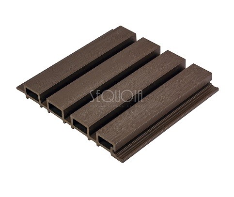 Доска фасадная ДПК 3D SEQUOIA co-extrusion BROWN купить в Тест