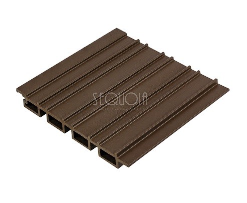 Доска фасадная ДПК 3D SEQUOIA co-extrusion BROWN купить в Тест