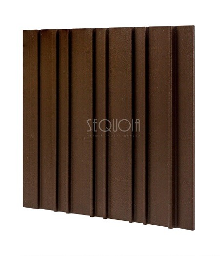 Доска фасадная ДПК 3D SEQUOIA co-extrusion BROWN купить в Тест