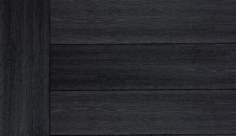 Террасная доска ДПК Outdoor 3D полнотелая STORM/OCEAN BLACK черная купить в Тест