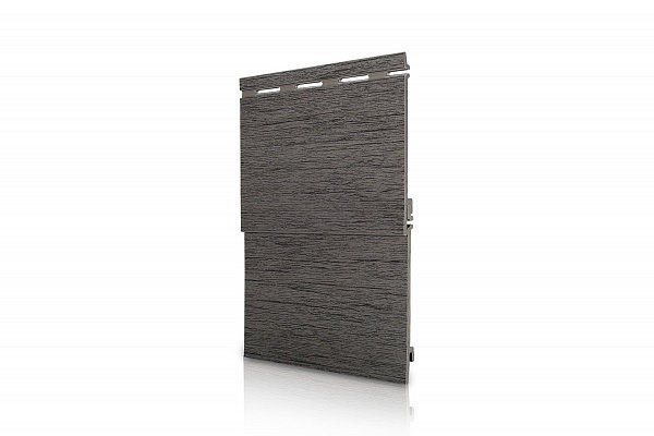 Вспененный сайдинг VOX KERRAFRONT WOOD DESIGN серебряно-серый купить в Тест