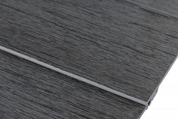 Вспененный сайдинг VOX KERRAFRONT WOOD DESIGN серебряно-серый купить в Тест