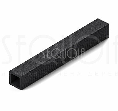 Балясина SEQUOIA Evolution 3D WOOD BLACK купить в Тест