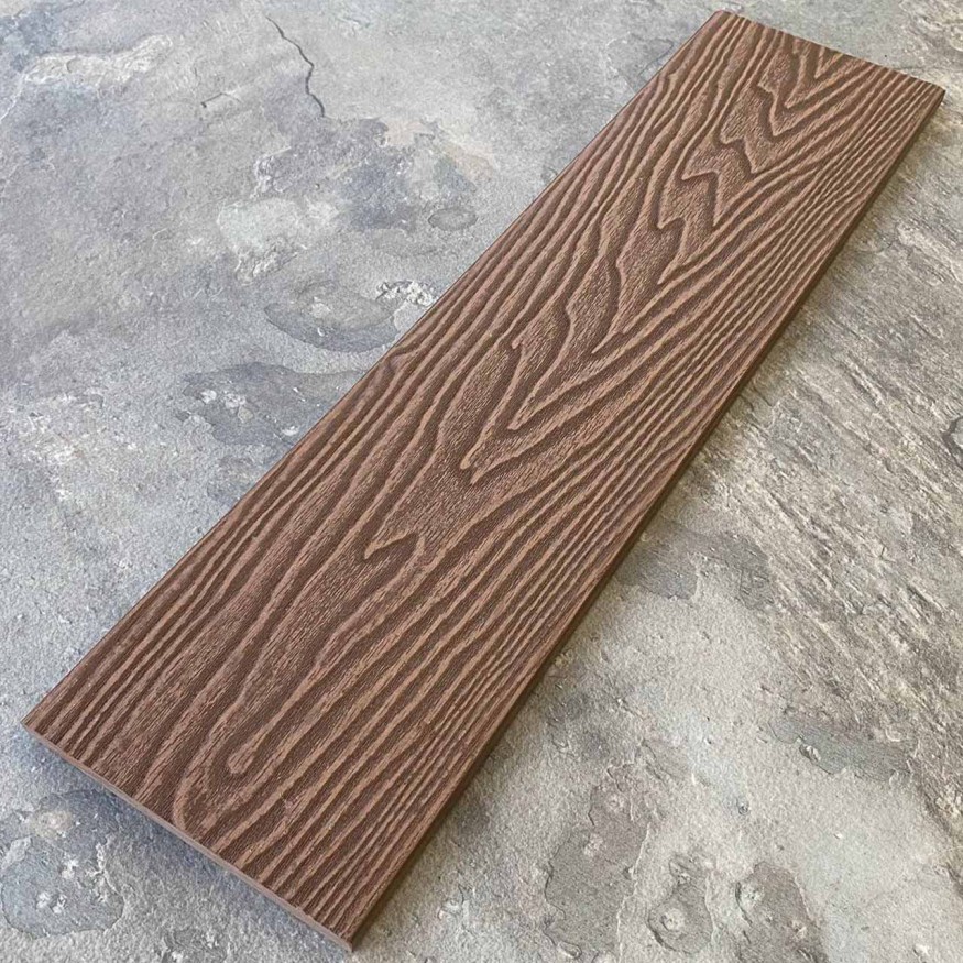 Заборная доска EasyDecking Wood-X 131х11 Коричневый купить в Тест