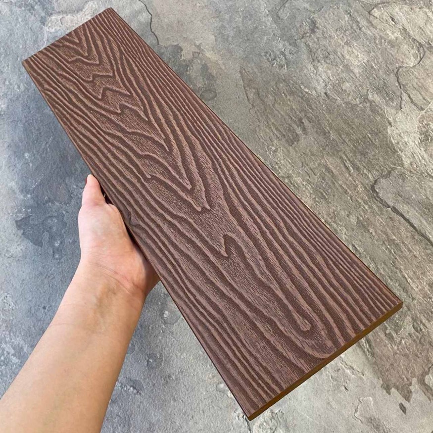 Заборная доска EasyDecking Wood-X 131х11 Коричневый купить в Тест