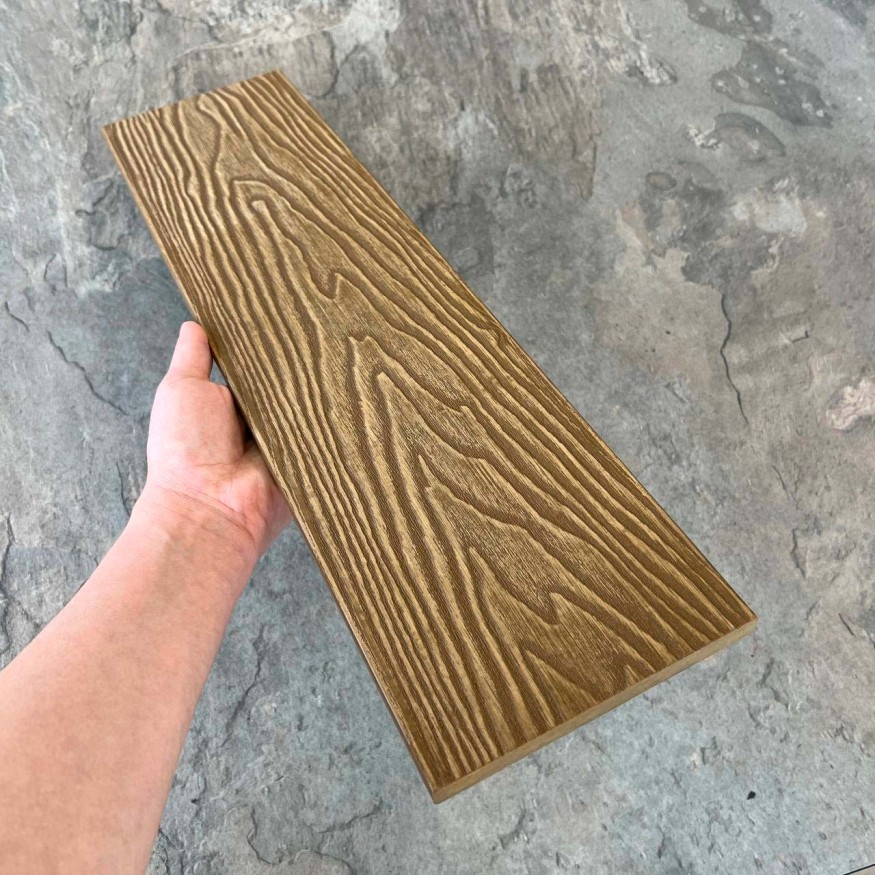 Заборная доска EasyDecking Wood-X 131х11 Дуб купить в Тест