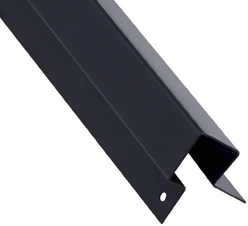 Внешний Асимметричный угол FCS Group RAL 7024 купить в Тест