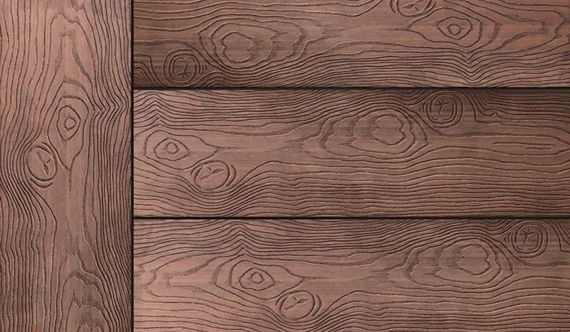 Террасная доска ДПК Outdoor 3D полнотелая STORM/OCEAN BROWN коричневая микс купить в Тест