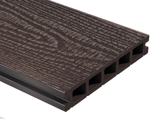 Террасная доска из ДПК WOODVEX Expert Antique Wenge купить в Тест