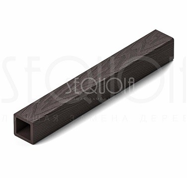 Балясина SEQUOIA Evolution 3D WOOD BROWN купить в Тест