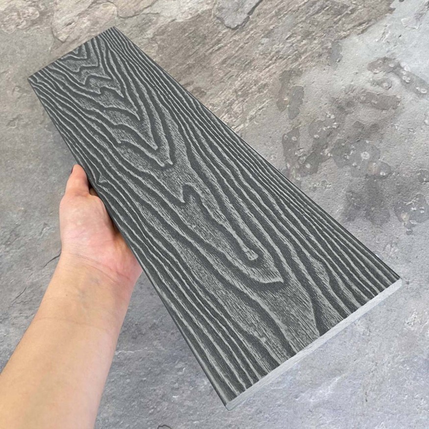 Заборная доска EasyDecking Wood-X 131х11 Серый купить в Тест