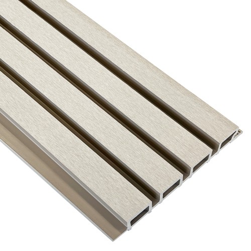 Фасадная реечная панель EasyDecking Wood-X 219х26 Бежевый купить в Тест