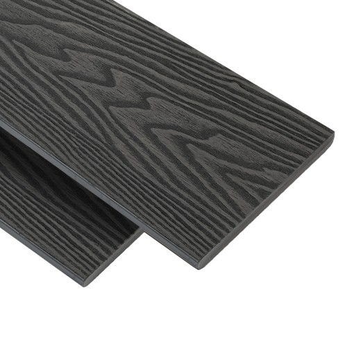 Заборная доска EasyDecking Wood-X 131х11 Черное дерево купить в Тест