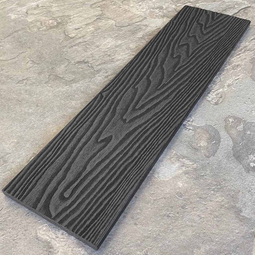 Заборная доска EasyDecking Wood-X 131х11 Черное дерево купить в Тест