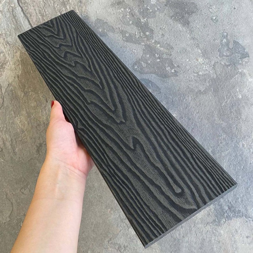 Заборная доска EasyDecking Wood-X 131х11 Черное дерево купить в Тест