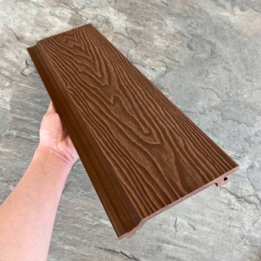 Фасадная панель EasyDecking Wood-X 156х21 Коричневый купить в Тест