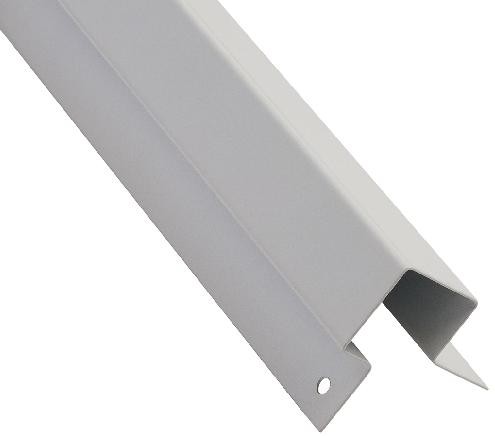 Внешний Асимметричный угол FCS Group RAL 7047 купить в Тест