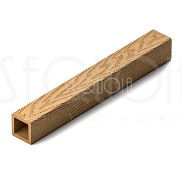 Балясина SEQUOIA Evolution 3D WOOD NATURE купить в Тест