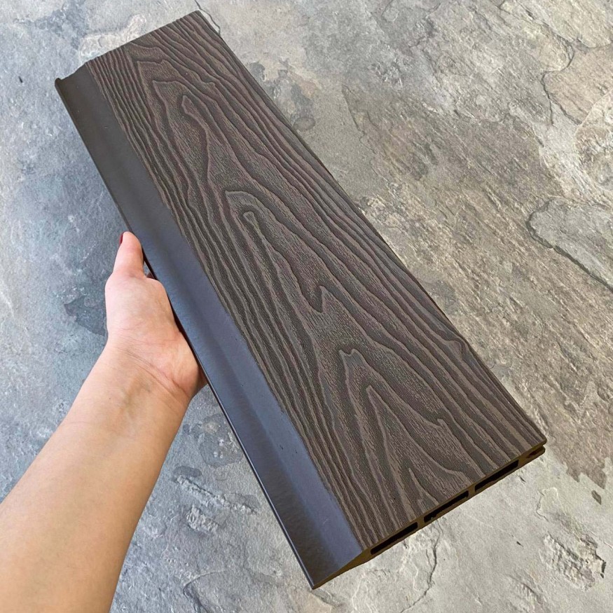 Заборная панель шип-паз EasyDecking Wood-Х 146х20 Венге купить в Тест