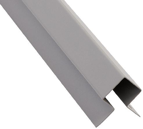 Внешний Симметричный угол FCS Group RAL 7047 купить в Тест