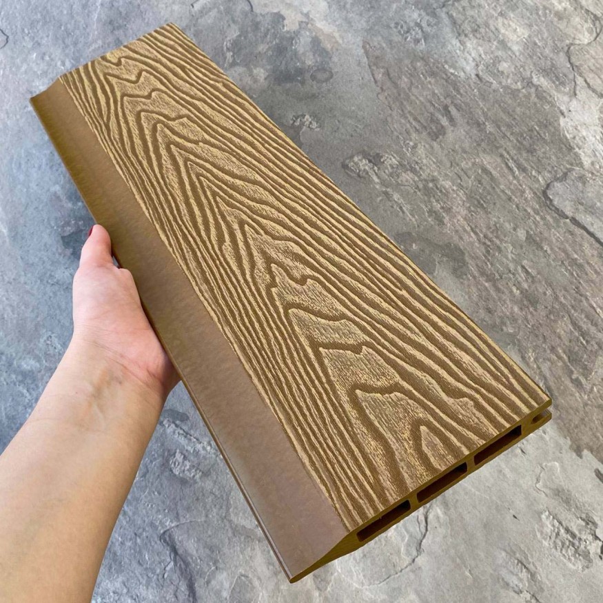 Заборная панель шип-паз EasyDecking Wood-Х 146х20 Дуб купить в Тест