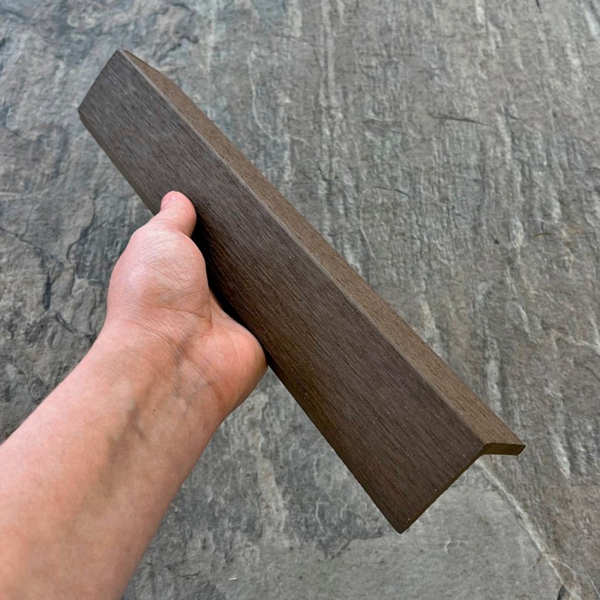 Уголок 3D EasyDecking Wood-Х 50х50 Шлифованный Венге купить в Тест