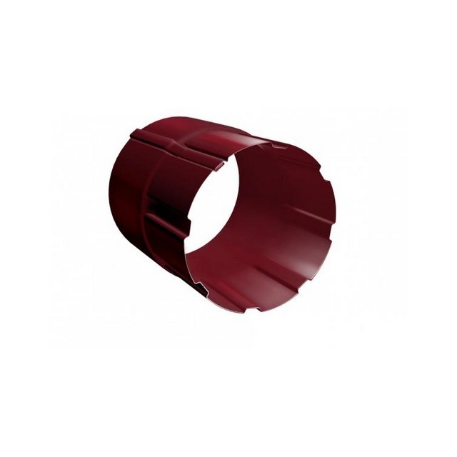 Водосток Grand Line 125x90 – Муфта RAL 3005 купить в Тест