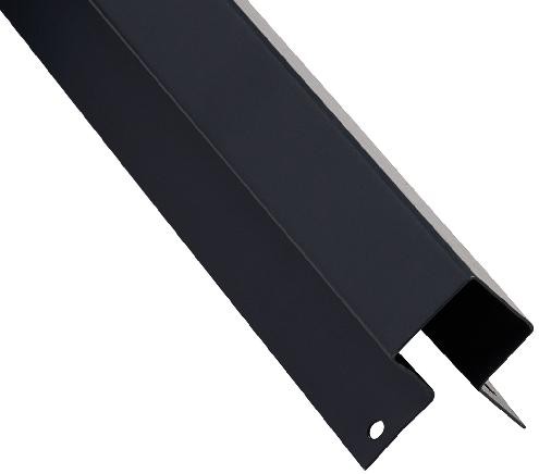 Внешний Симметричный угол FCS Group RAL 7024. купить в Тест