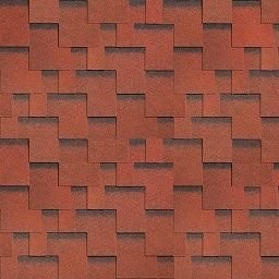 Гибкая черепица Shinglas, серия Ультра, коллекция Фокстрот –Рябина купить в Тест