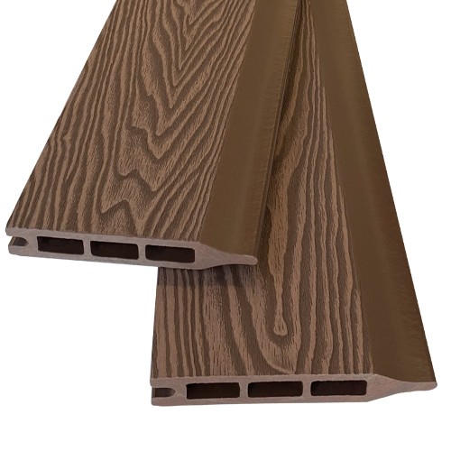 Заборная панель шип-паз EasyDecking Wood-Х 146х20 Коричневый купить в Тест