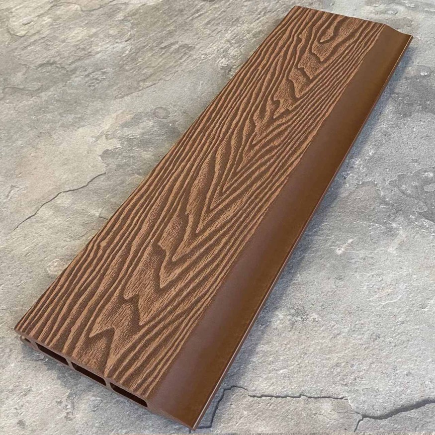 Заборная панель шип-паз EasyDecking Wood-Х 146х20 Коричневый купить в Тест