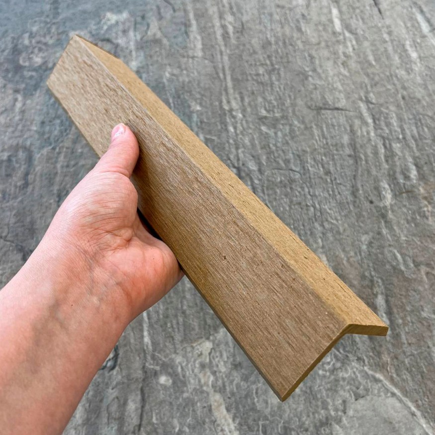 Уголок 3D EasyDecking Wood-Х 50х50 Шлифованный Дуб купить в Тест