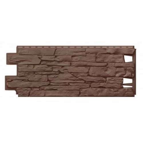 Фасадная панель VOX VILO Solid Stone Коричневый купить в Тест