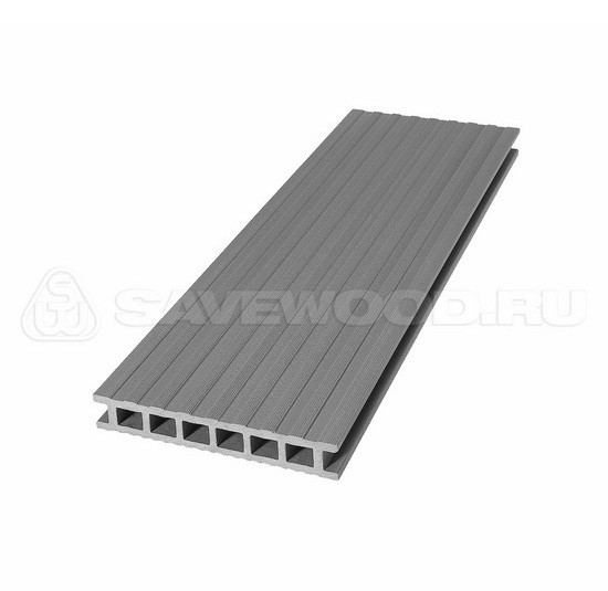 Террасная доска из ДПК SW Quercus Пепельный купить в Тест