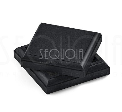 Комплект крышка/юбка для столба SEQUOIA BLACK купить в Тест