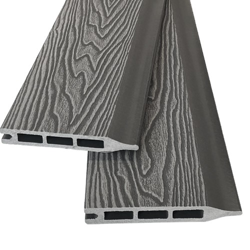 Заборная панель шип-паз EasyDecking Wood-Х 146х20 Серый купить в Тест