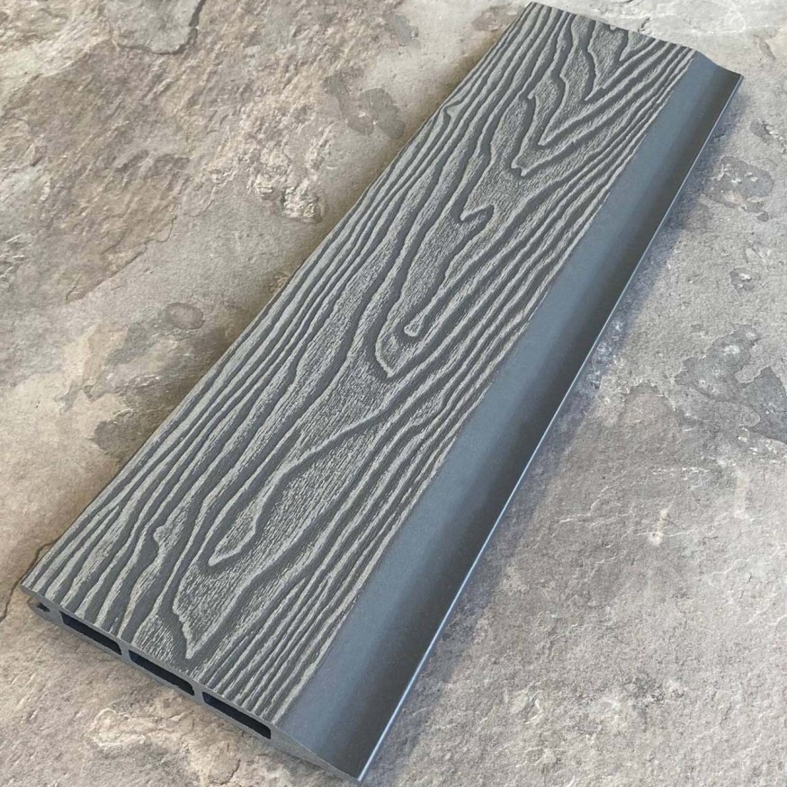 Заборная панель шип-паз EasyDecking Wood-Х 146х20 Серый купить в Тест