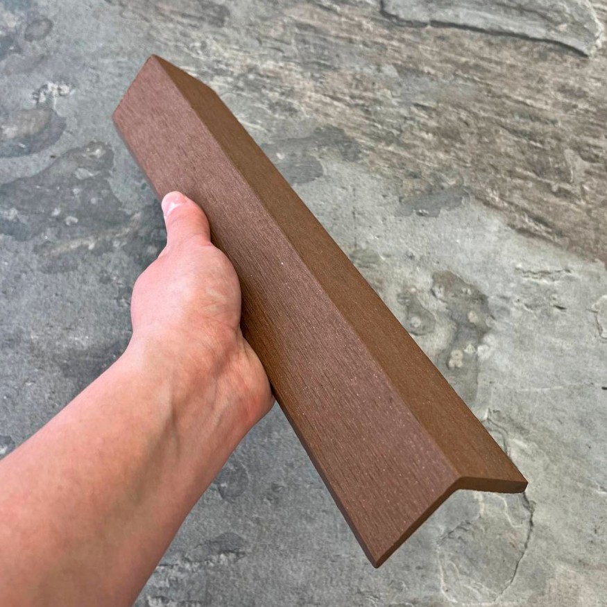 Уголок 3D EasyDecking Wood-Х 50х50 Шлифованный Коричневый купить в Тест